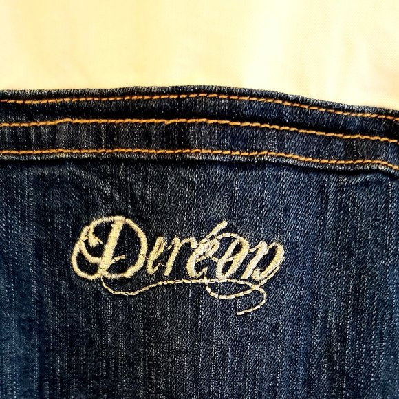 Beyonce's Dereon Plus Size Denim Jumper - Picture 7 of 7